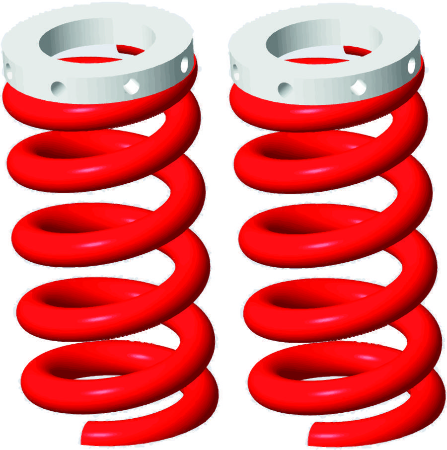 Front Springs and Adjuster Set – Hurd Hobbies