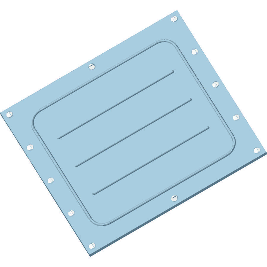 Deck Lid Cutout Hurd Hobbies