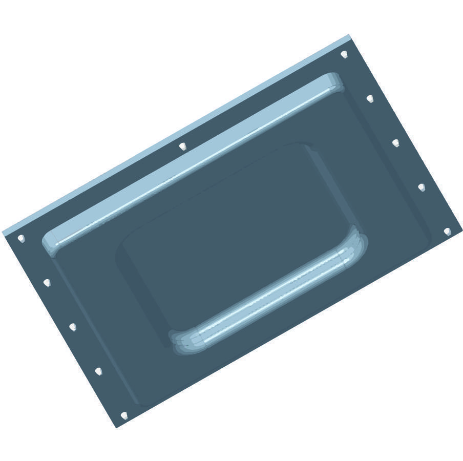 Deck Lid Cutout Hurd Hobbies