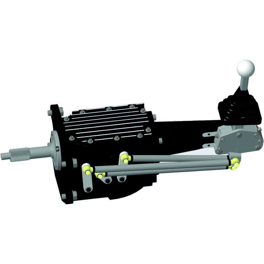 Transmission & Ball Shifter Hurd Hobbies