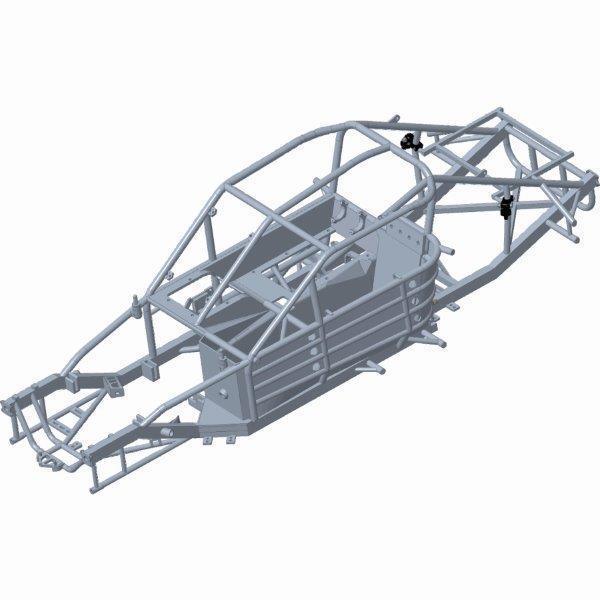 Chassis Base Frame Hurd Hobbies