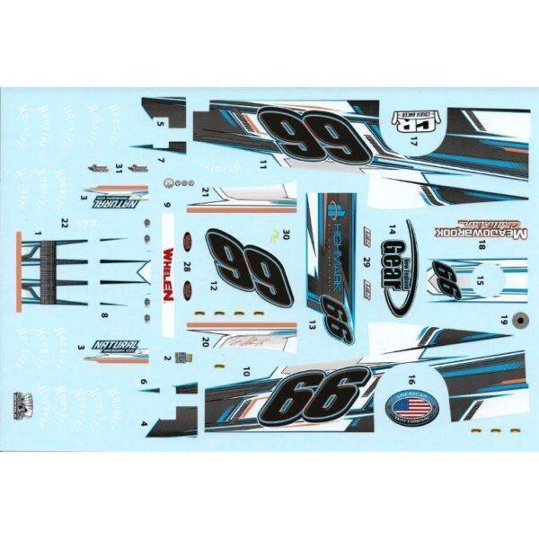 66 Timmy Solomito Decals – Hurd Hobbies