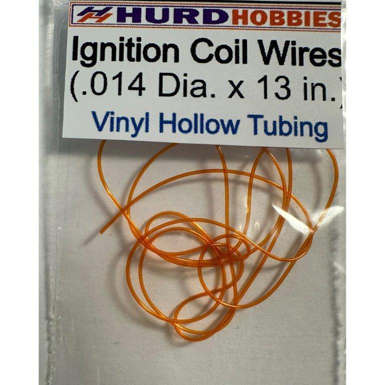Orange Spark Plug Coil wires Hurd Hobbies