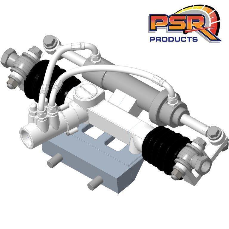 Steering Rack with Brackets – Hurd Hobbies